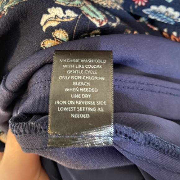 Ash & Violet blue floral romper - Picture 6 of 7